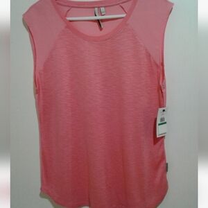 🌺 NWT Calvin Klein Silky Sheer Blouse